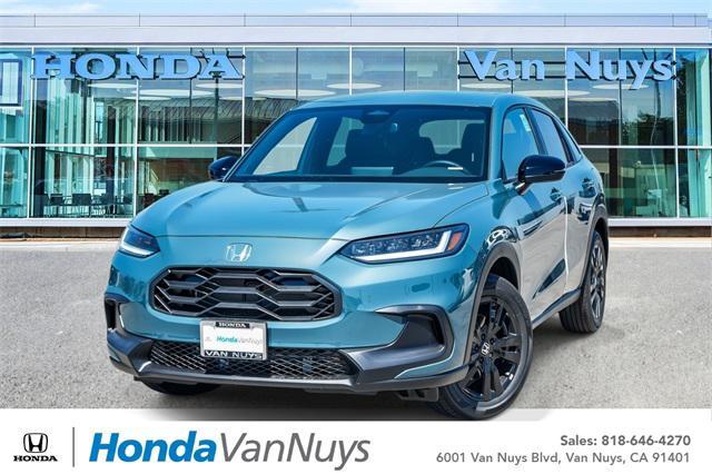 new 2026 Honda HR-V car, priced at $29,850
