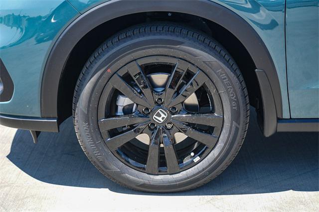 new 2026 Honda HR-V car, priced at $29,850