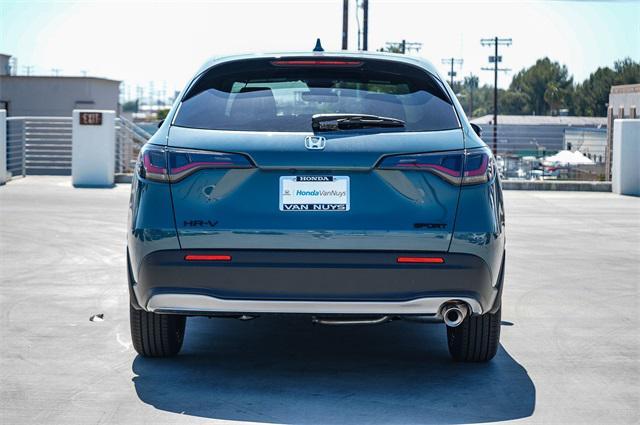 new 2026 Honda HR-V car, priced at $29,850