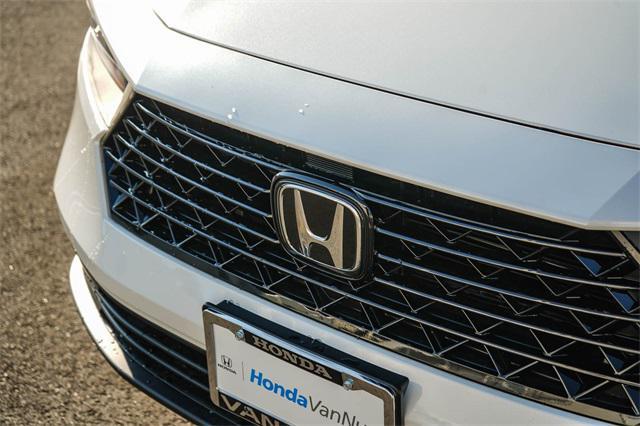 new 2025 Honda Accord Hybrid car, priced at $35,260