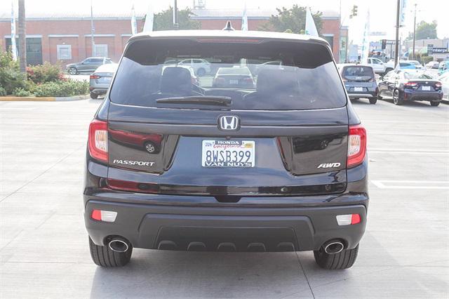 used 2021 Honda Passport car, priced at $25,799
