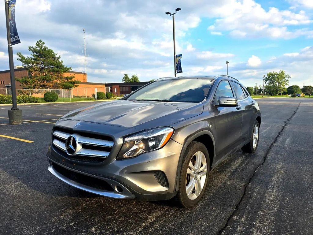used 2016 Mercedes-Benz GLA-Class car, priced at $11,995