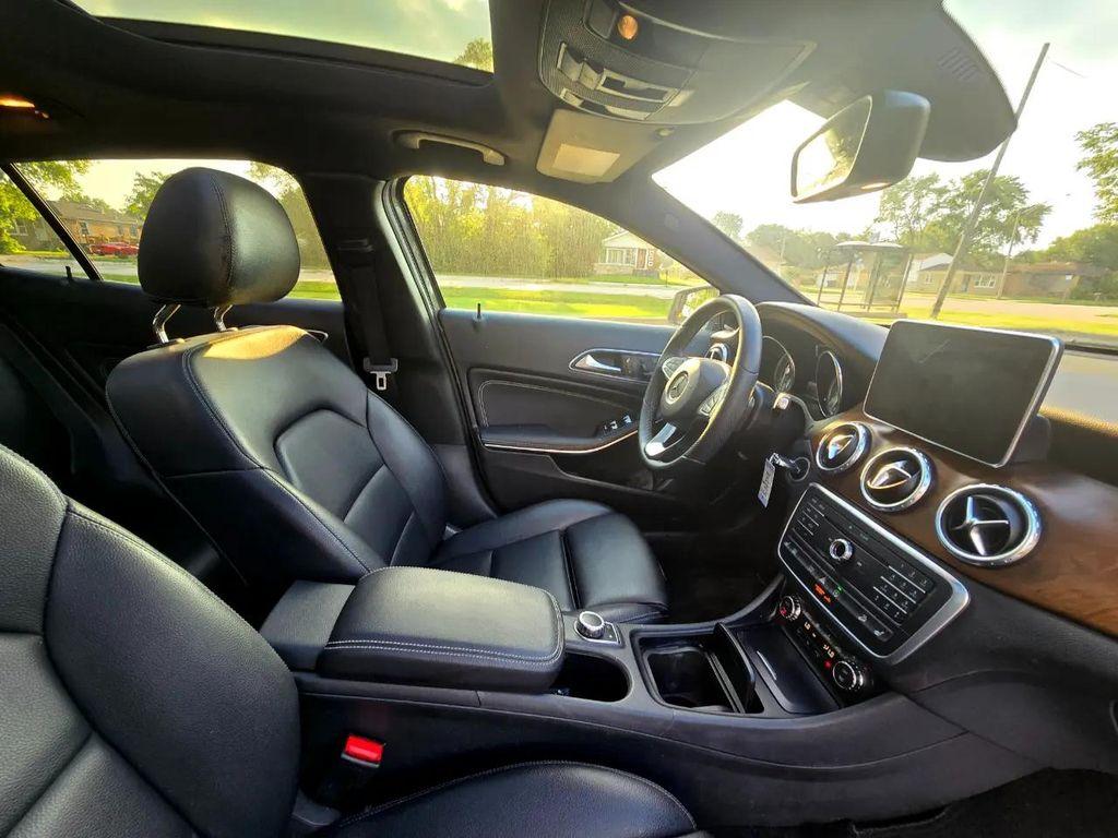 used 2016 Mercedes-Benz GLA-Class car, priced at $11,995