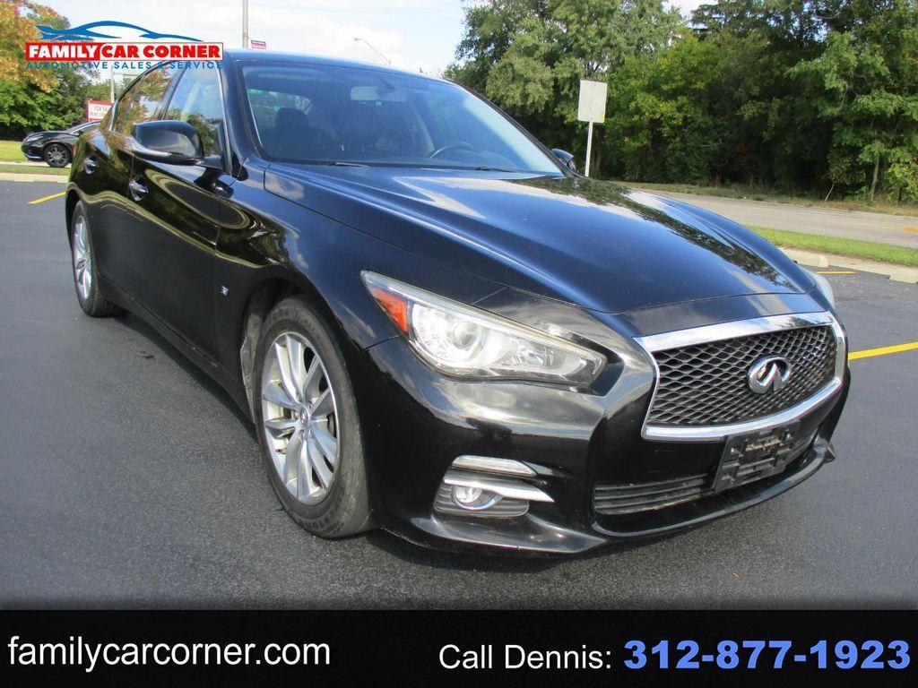 used 2015 INFINITI Q50 car, priced at $9,695