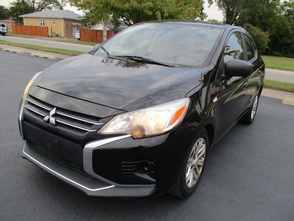 used 2021 Mitsubishi Mirage G4 car, priced at $8,995