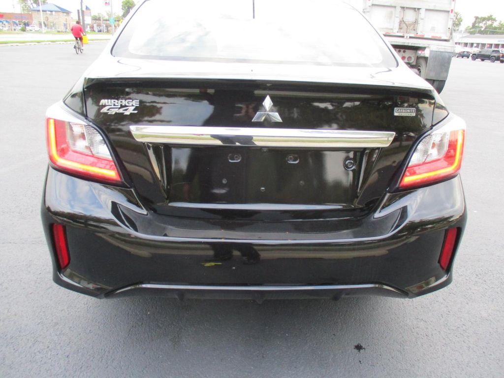 used 2021 Mitsubishi Mirage G4 car, priced at $8,995