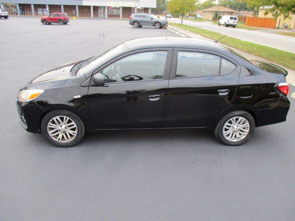 used 2021 Mitsubishi Mirage G4 car, priced at $8,995