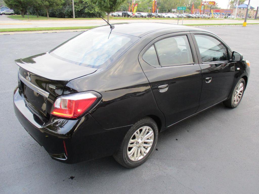 used 2021 Mitsubishi Mirage G4 car, priced at $8,995