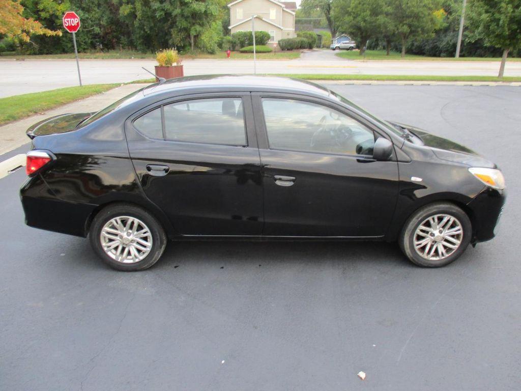 used 2021 Mitsubishi Mirage G4 car, priced at $8,995