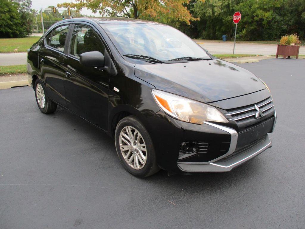 used 2021 Mitsubishi Mirage G4 car, priced at $8,995