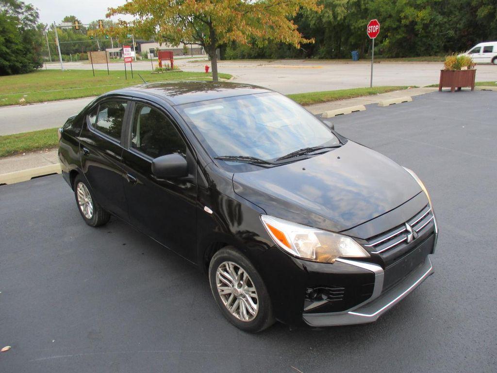 used 2021 Mitsubishi Mirage G4 car, priced at $8,995