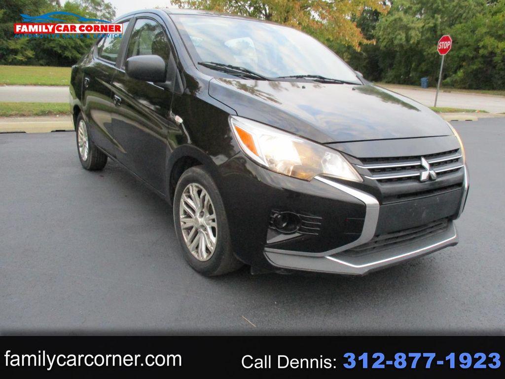 used 2021 Mitsubishi Mirage G4 car, priced at $8,995