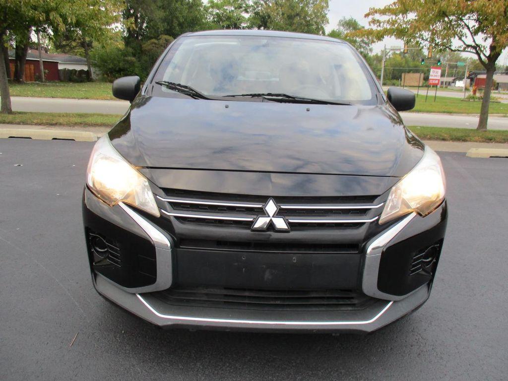 used 2021 Mitsubishi Mirage G4 car, priced at $8,995