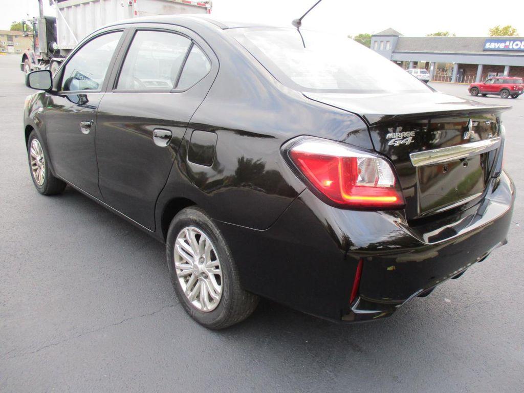 used 2021 Mitsubishi Mirage G4 car, priced at $8,995