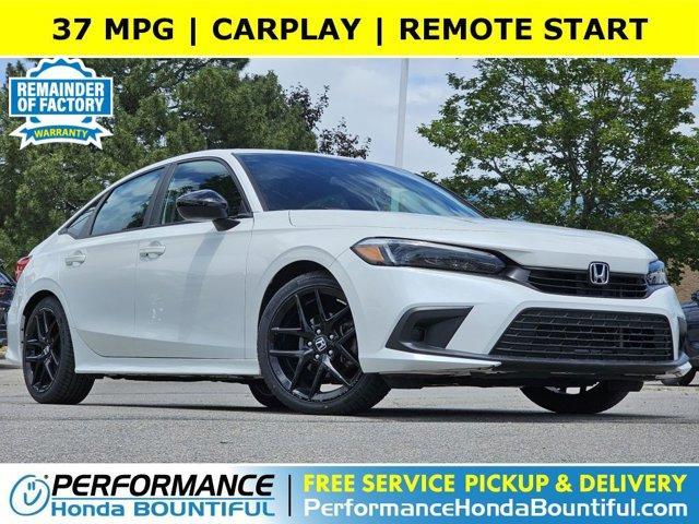used 2022 Honda Civic car, priced at $23,365