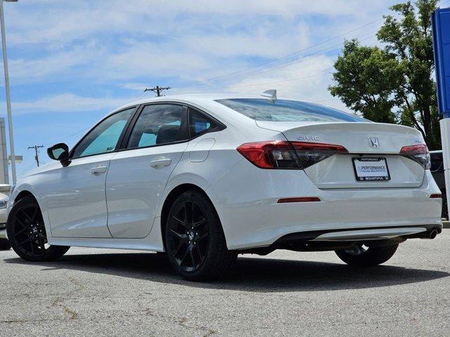 used 2022 Honda Civic car, priced at $23,365