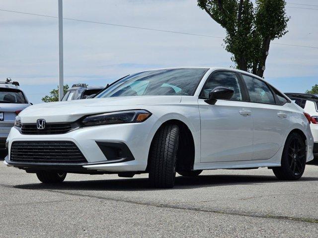 used 2022 Honda Civic car, priced at $23,365