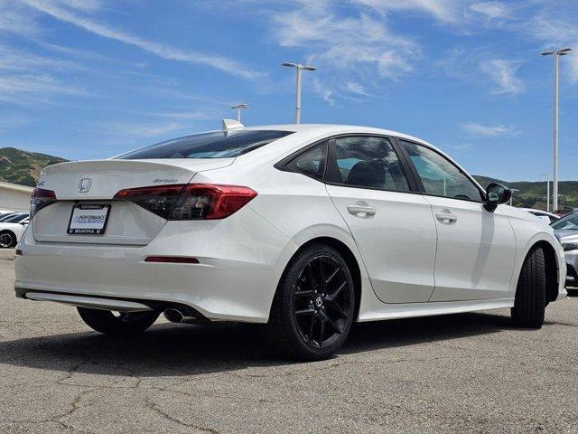 used 2022 Honda Civic car, priced at $23,365