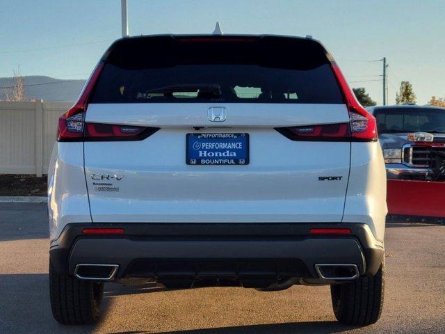 new 2025 Honda CR-V Hybrid car, priced at $40,092