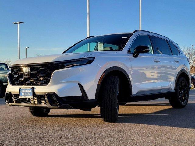 new 2025 Honda CR-V Hybrid car, priced at $40,092