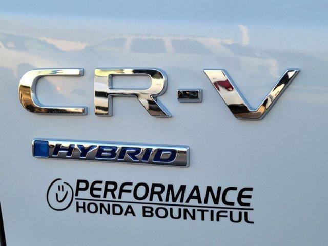 new 2025 Honda CR-V Hybrid car, priced at $40,092