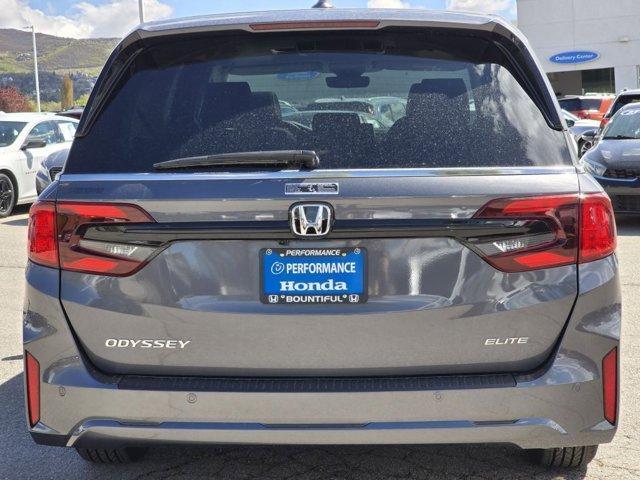 new 2025 Honda Odyssey car, priced at $51,356