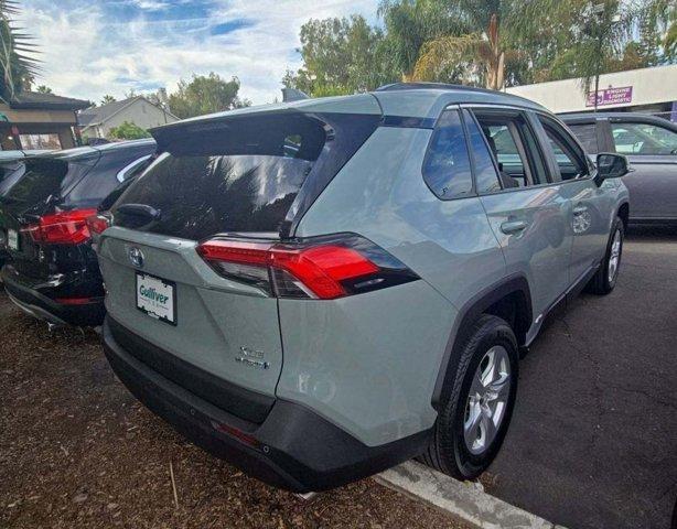 used 2021 Toyota RAV4 Hybrid car, priced at $34,078