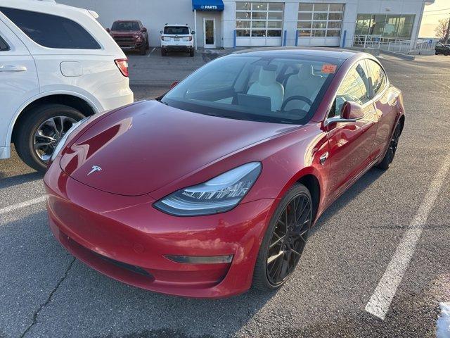 used 2018 Tesla Model 3 car, priced at $19,995