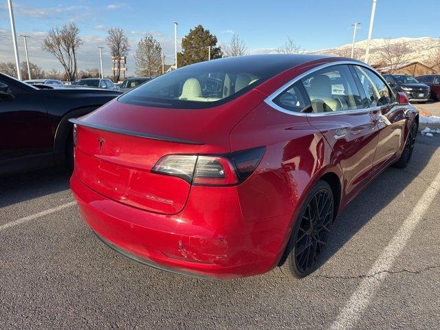 used 2018 Tesla Model 3 car, priced at $19,995