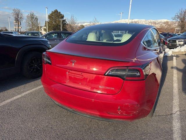 used 2018 Tesla Model 3 car, priced at $19,995