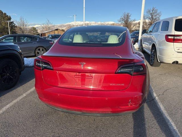 used 2018 Tesla Model 3 car, priced at $19,995