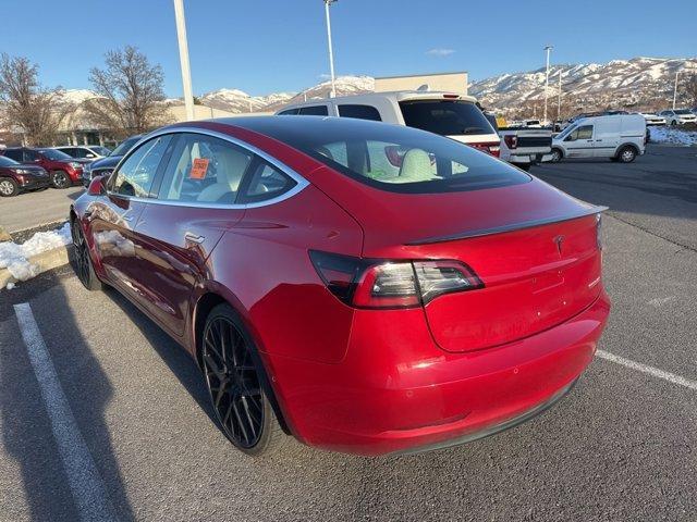 used 2018 Tesla Model 3 car, priced at $19,995