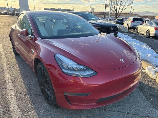 used 2018 Tesla Model 3 car, priced at $19,995