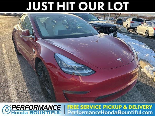 used 2018 Tesla Model 3 car, priced at $19,995