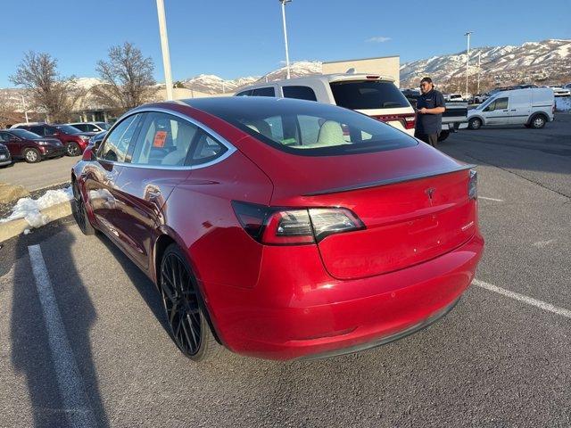 used 2018 Tesla Model 3 car, priced at $19,995