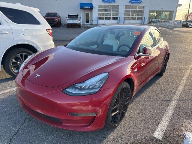 used 2018 Tesla Model 3 car, priced at $19,995