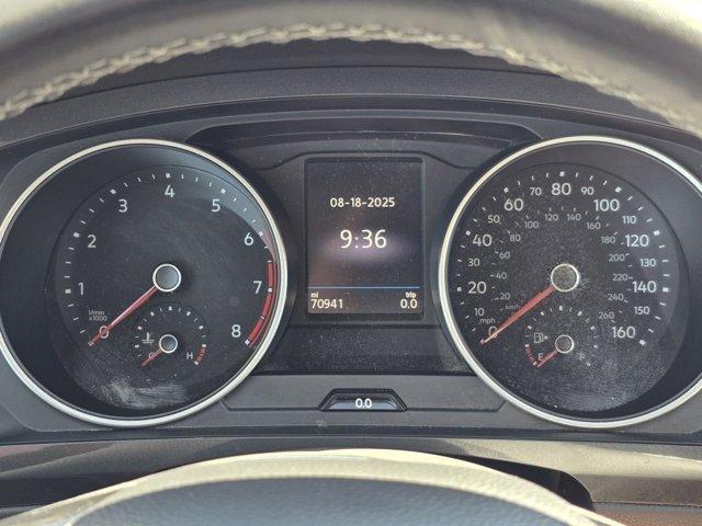used 2021 Volkswagen Tiguan car, priced at $18,336