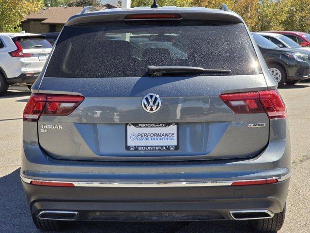 used 2021 Volkswagen Tiguan car, priced at $18,336