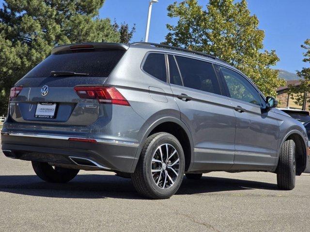 used 2021 Volkswagen Tiguan car, priced at $18,336