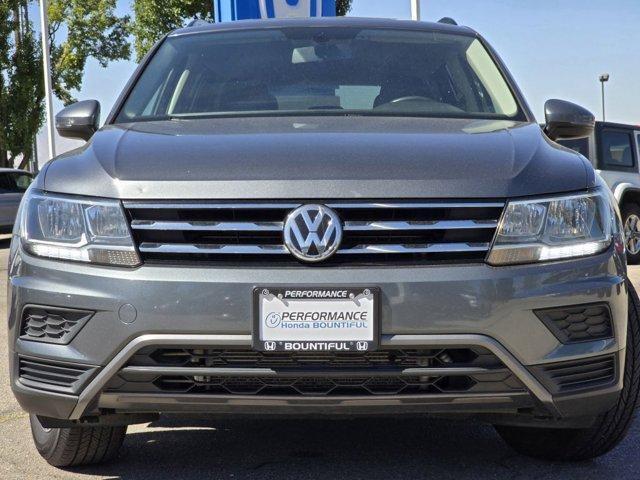used 2021 Volkswagen Tiguan car, priced at $18,336