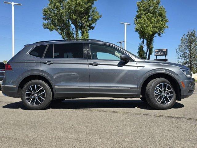 used 2021 Volkswagen Tiguan car, priced at $18,336