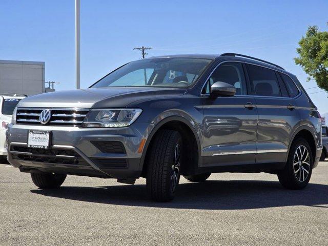 used 2021 Volkswagen Tiguan car, priced at $18,336