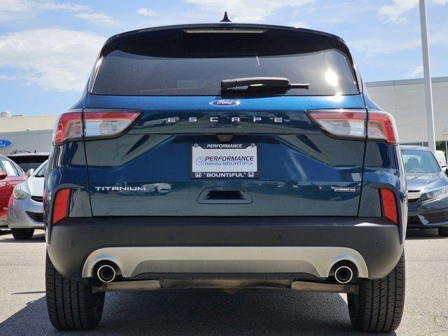 used 2020 Ford Escape car, priced at $17,995