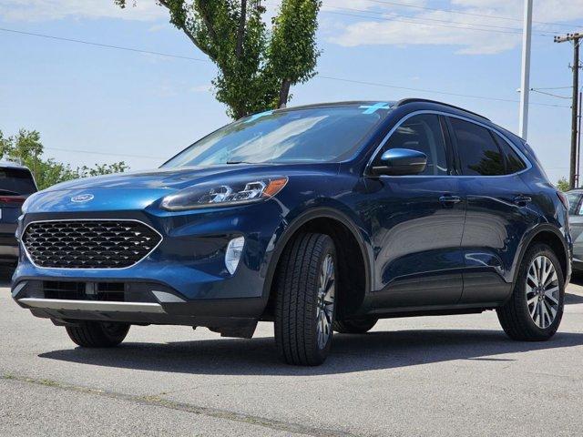 used 2020 Ford Escape car, priced at $17,995