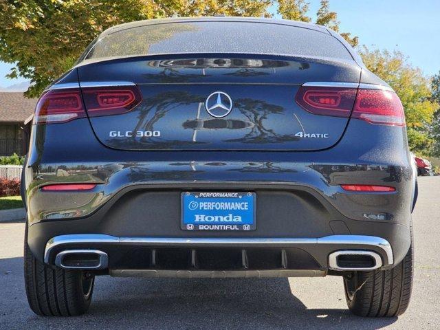 used 2020 Mercedes-Benz GLC 300 car, priced at $31,820