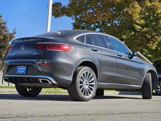 used 2020 Mercedes-Benz GLC 300 car, priced at $31,820