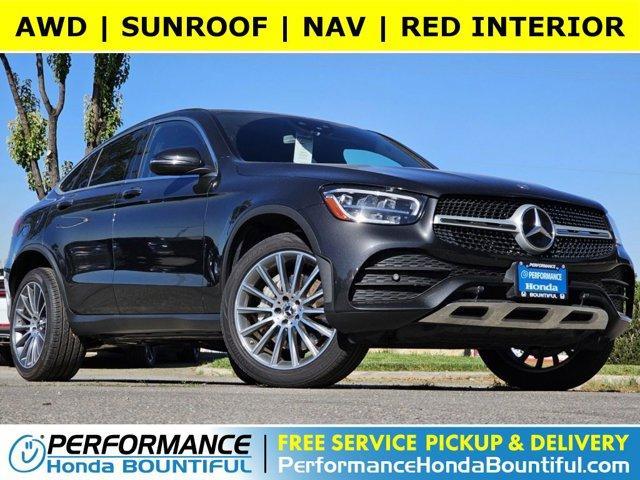 used 2020 Mercedes-Benz GLC 300 car, priced at $31,820