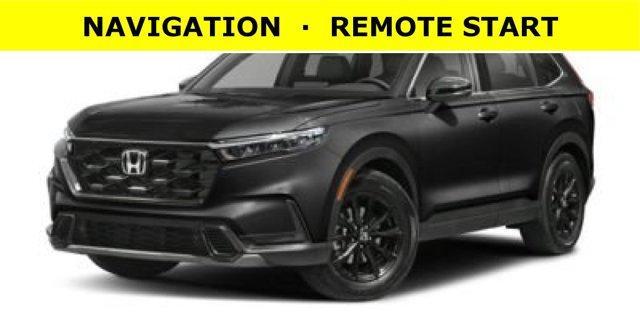 new 2026 Honda CR-V Hybrid car