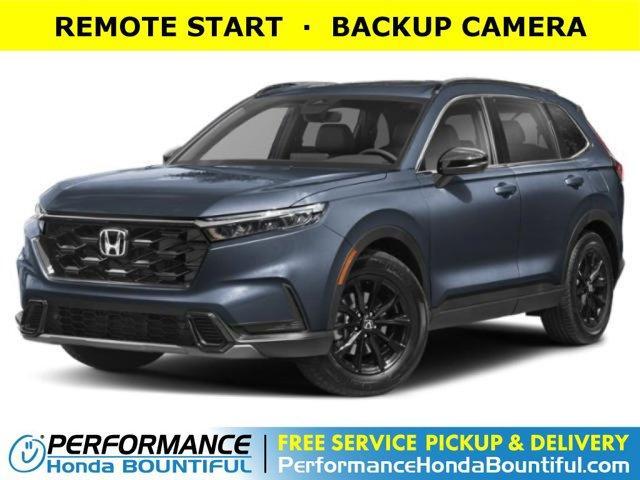 new 2026 Honda CR-V Hybrid car, priced at $41,520