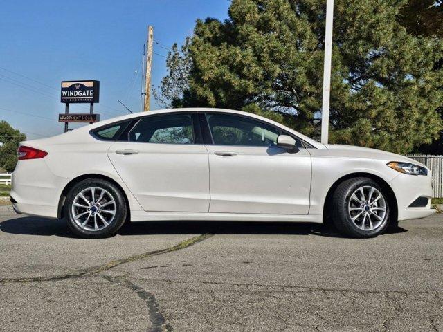 used 2017 Ford Fusion car, priced at $12,107